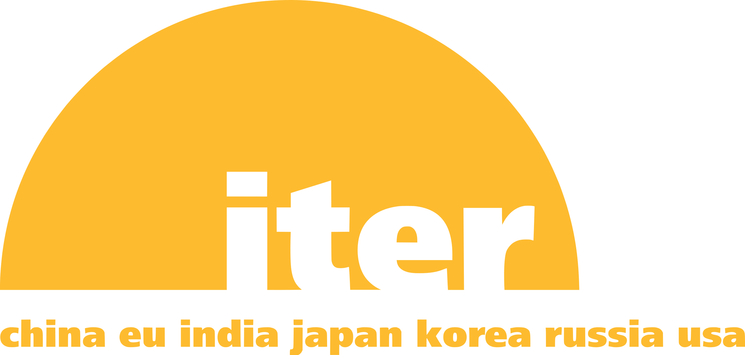 Logo ITER