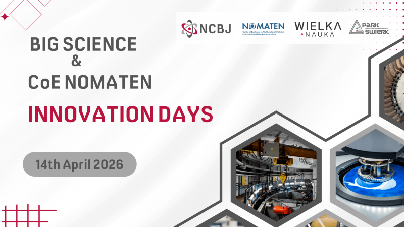 BIG SCIENCE &amp; NOMATEN INNOVATION DAYS 2026