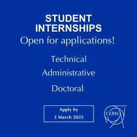 cern staż