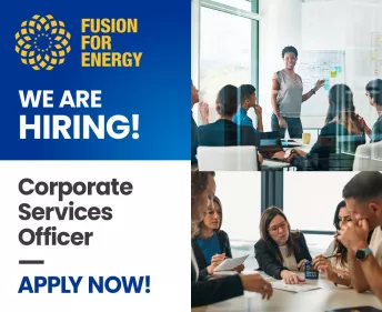 F4E Corporate Services Officer