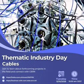 Thematic Industry Day - Cables